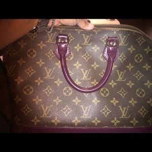 100% Authentic Louis Vuitton Alma